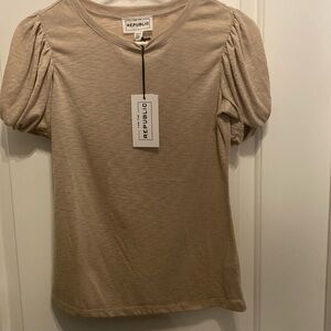 NWT For The Republic top
